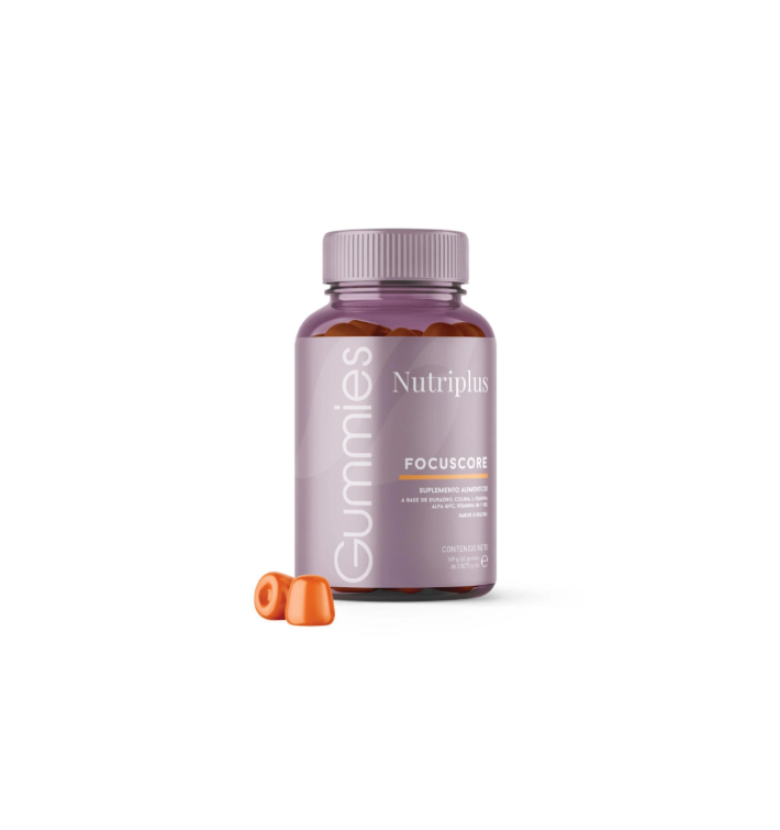 Farmasi NutriPlus FocusCore Gominolas | Concentración y Energía