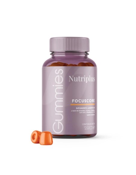 Farmasi NutriPlus FocusCore Gominolas | Concentración y Energía