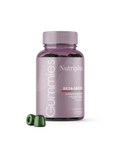 Farmasi NutriPlus Red & Green Gominolas | Superalimentos