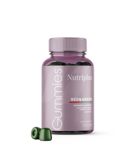 Farmasi NutriPlus Red & Green Gominolas | Superalimentos