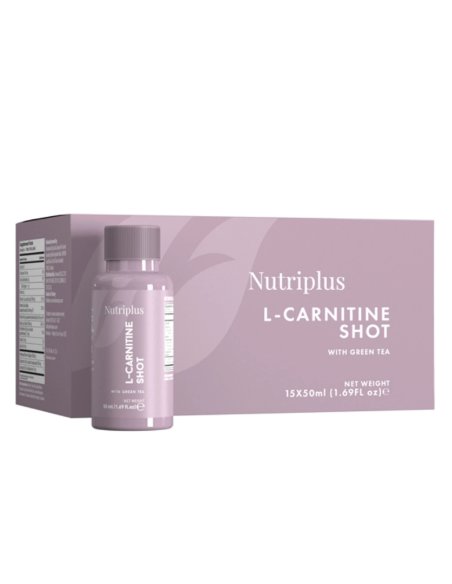 L-Carnitine con Té Verde Farmasi | Suplemento Energía