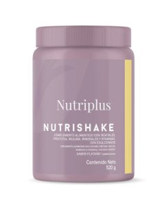 NutriShake Banana Farmasi | Batido Sustitutivo Energía