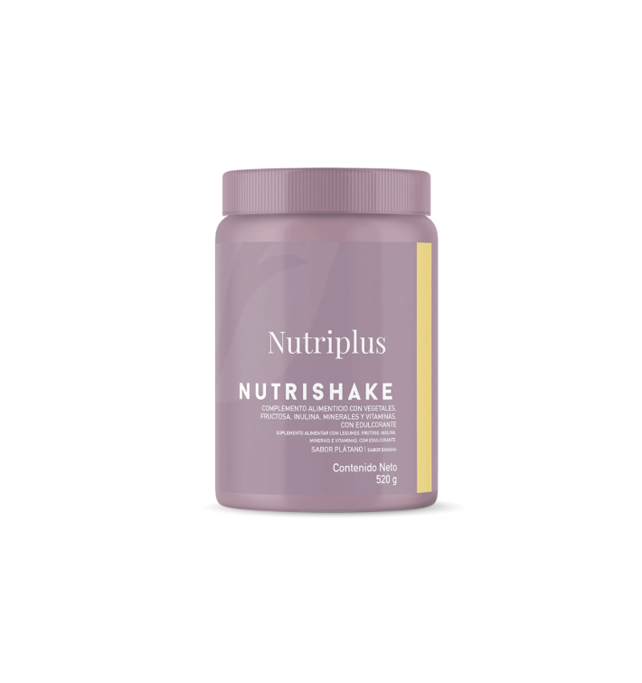 NutriShake Banana Farmasi | Batido Sustitutivo Energía