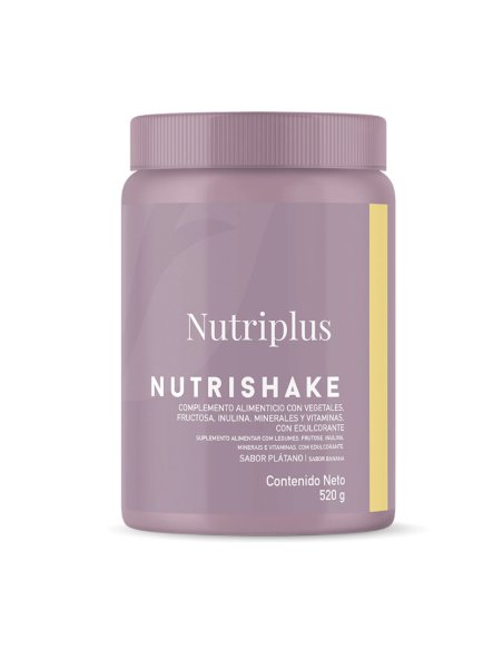 NutriShake Banana Farmasi | Batido Sustitutivo Energía
