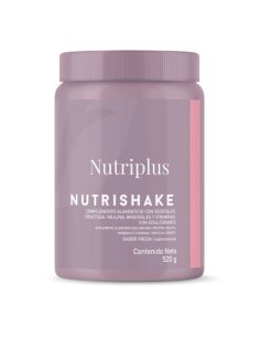 NutriShake Fresa Farmasi | Batido Sustitutivo Delicioso