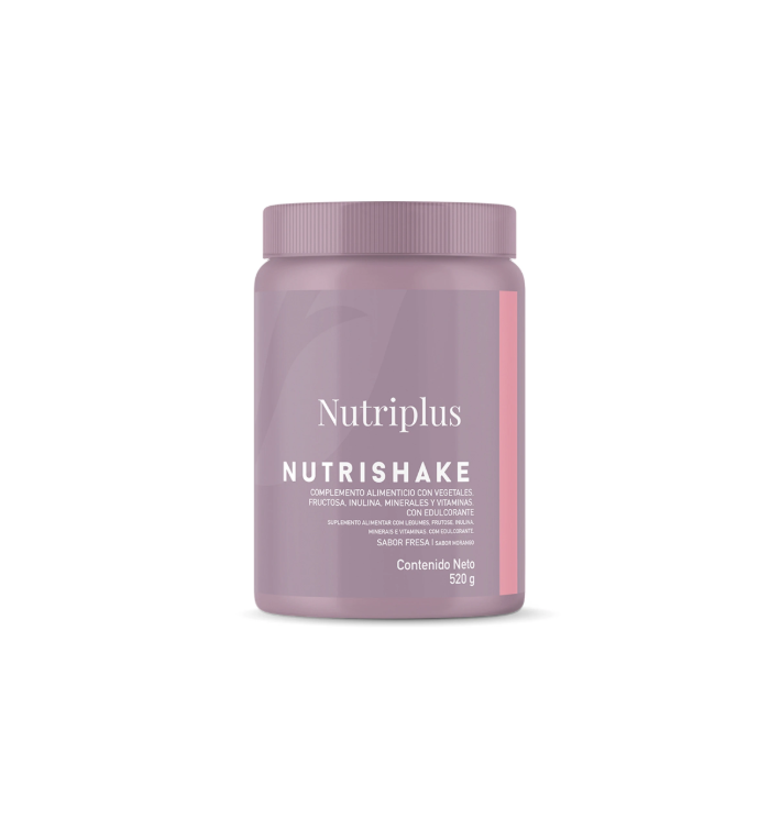 NutriShake Fresa Farmasi | Batido Sustitutivo Delicioso