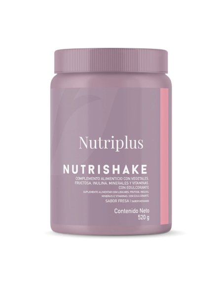 NutriShake Fresa Farmasi | Batido Sustitutivo Delicioso