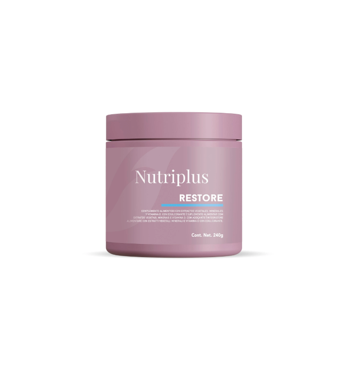 Farmasi NutriPlus Restore – Equilibrio y Bienestar