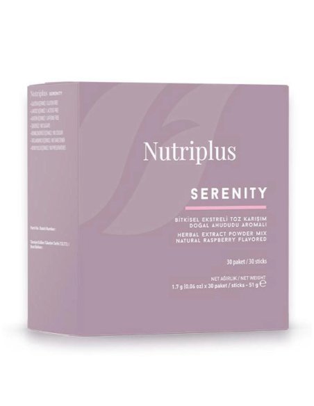 Farmasi Serenity Frambuesa 30 uds | Relajación y Bienestar