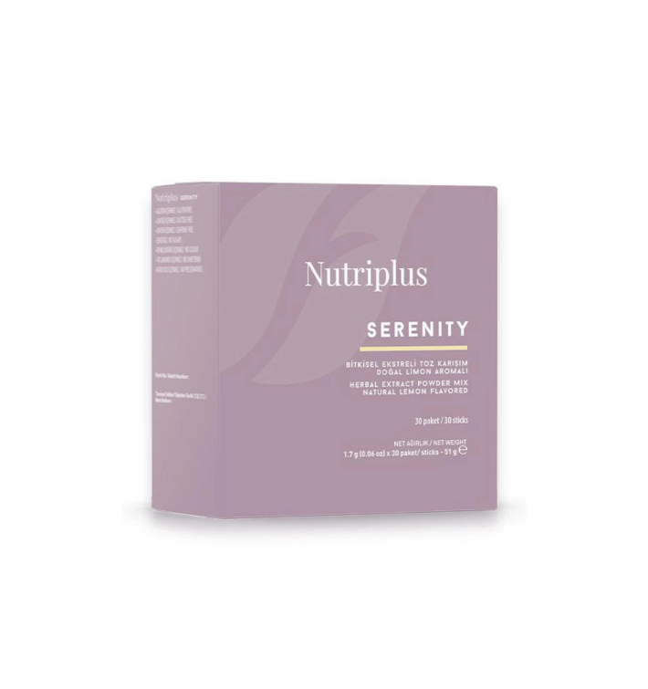 Farmasi NutriPlus Serenity Limón – 30 Sticks