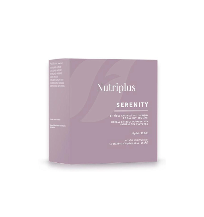 Farmasi NutriPlus Serenity Negro – 30 Sticks