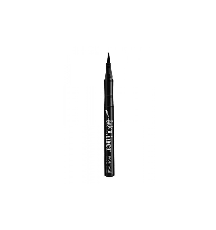 Farmasi Ink Liner Negro | Delineador de Ojos Preciso