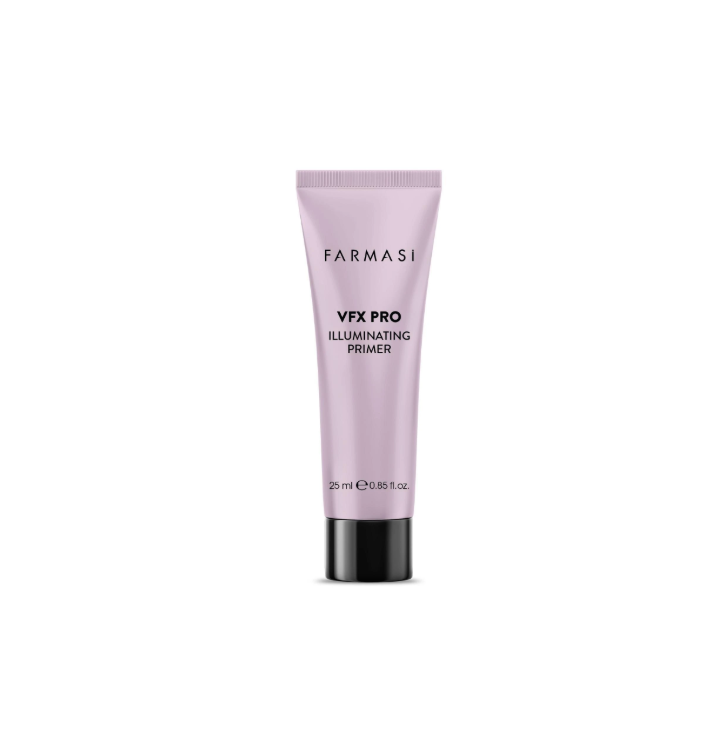 Farmasi VFX Pro Primer Iluminador – Prebase con Efecto Glow Profesional