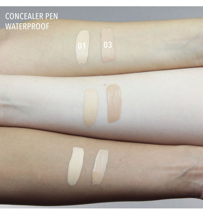Jorge de la Garza Concealer Pen Waterproof 03 Medium Beige | Corrector Waterproof de Alta Cobertura