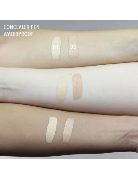 Jorge de la Garza Concealer Pen Waterproof 03 Medium Beige | Corrector Waterproof de Alta Cobertura