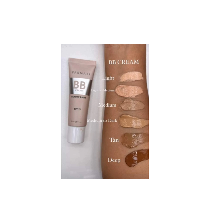 Farmasi BB Beauty Balm – Base Ligera e Hidratante para Todo el Día