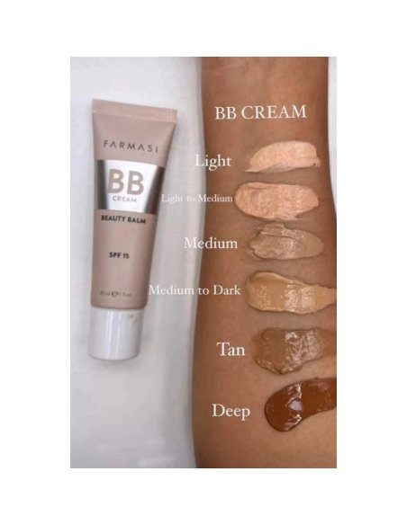 Farmasi BB Beauty Balm – Base Ligera e Hidratante para Todo el Día