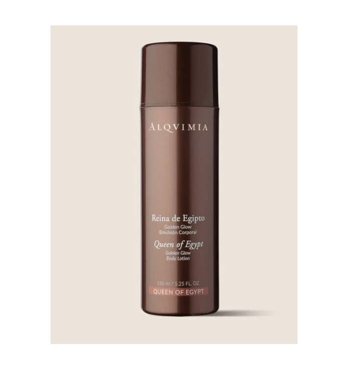 Alqvimia Reina de Egipto Golden Glow | Emulsión Corporal