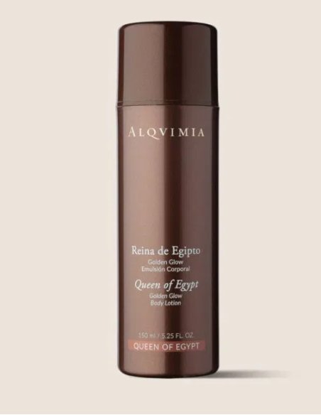 Alqvimia Reina de Egipto Golden Glow | Emulsión Corporal