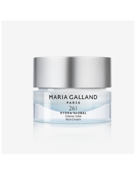 Maria Galland 261 Hydra’Global Rich Cream – Nutrición & Confort 30 ml