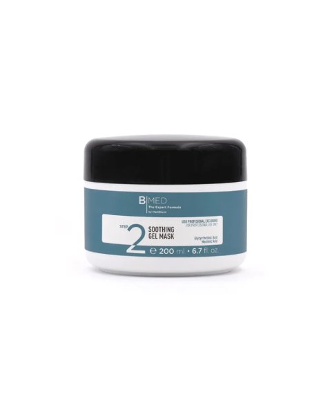 BMed Shooting Gel Mask 200ml – Mascarilla Calmante e Hidratante