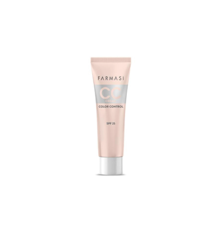 Farmasi CC Color Control Light – Crema Correctora Ligera y Natural
