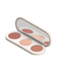 Farmasi All in One Palette Medium-Deep – Paleta Contorno, Colorete e Iluminador