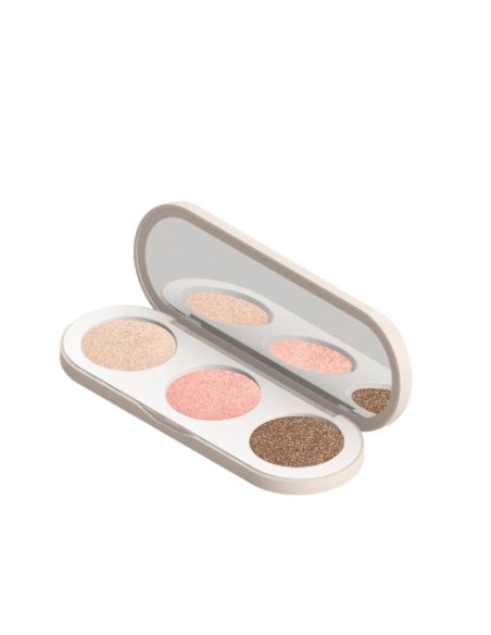 Farmasi Effortless Glow Palette – Paleta Iluminadora Profesional 13g
