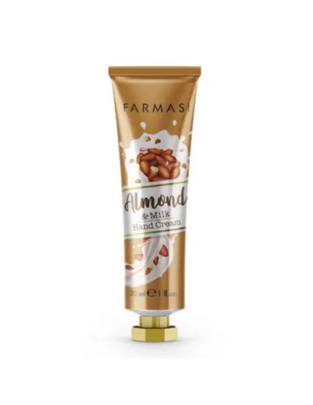 Farmasi Crema de Manos Leche y Almendra – Hidratación y Nutrición