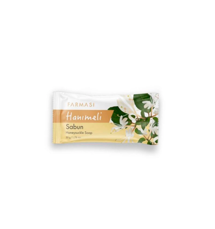 Farmasi Jabón Honeysuckle 50 g | Limpieza y aroma floral