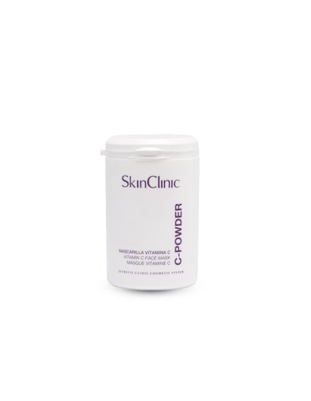 C-Powder Mascarilla Microexfoliante - SkinClinic | Vitamina C y Luminosidad Facial