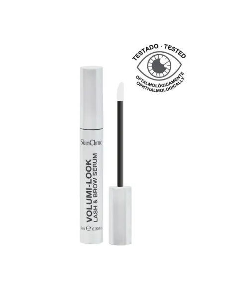 Volumi-Look Serum Cejas y Pestañas - Skin Clinic | Fortalecedor y Densificador