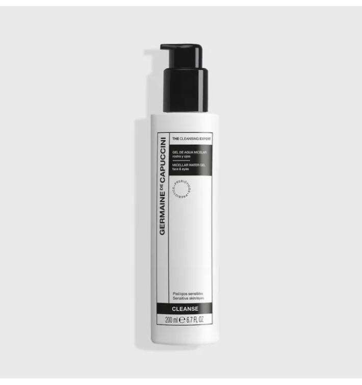 Gel de Agua Micelar Rostro y Ojos - Germaine The Cleansing Expert | Limpieza Suave