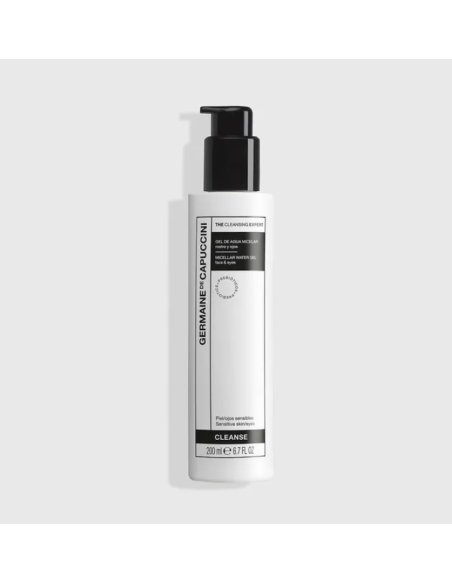Gel de Agua Micelar Rostro y Ojos - Germaine The Cleansing Expert | Limpieza Suave