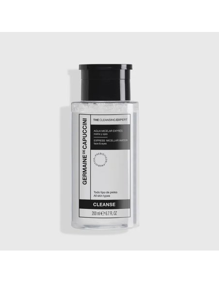 GERMAINE DE CAPUCCINI | AGUA MICELAR EXPRES