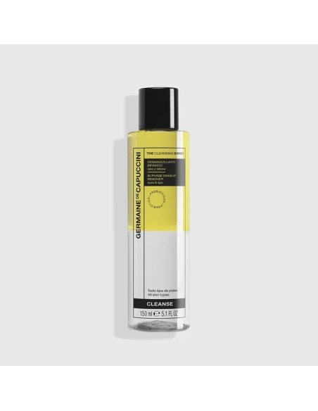 Desmaquillante Bifásico Ojos y Labios – The Cleansing Expert | Germaine de Capuccini