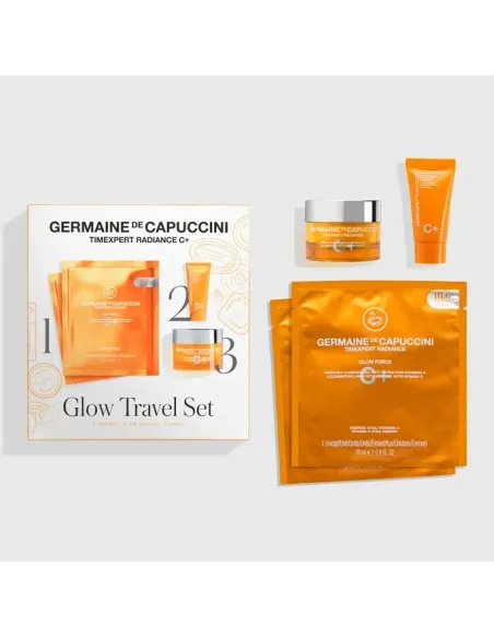 Glow Travel Set Timexpert Radiance C+ - Germaine de Capuccini | Luminosidad en Viaje