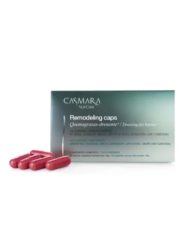Casmara Remodeling Caps | Cápsulas Reafirmantes y Remodelantes