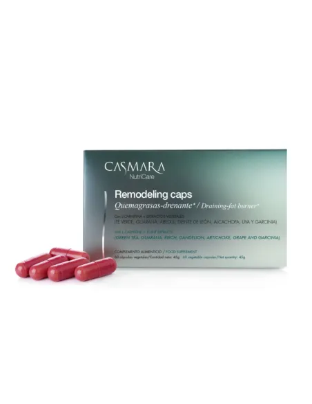 Casmara Remodeling Caps | Cápsulas Reafirmantes y Remodelantes Casmara Remodeling Caps | Cápsulas Reafirmantes y Remodelantes