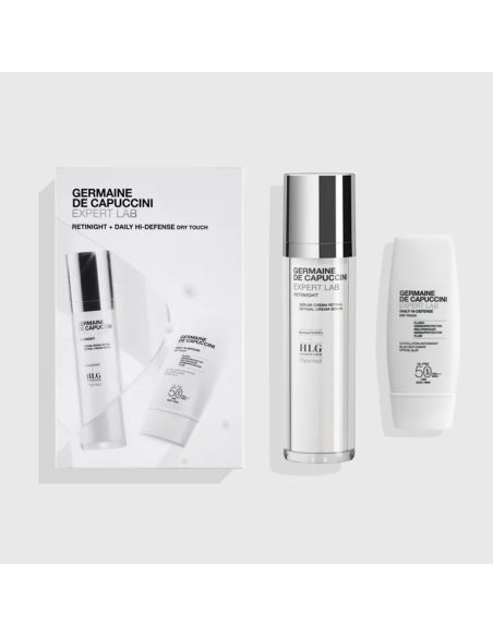 Germaine de Capuccini Expert Lab Rutina Retinight & Daily Hi-Defense | Tratamiento Antiedad Completo