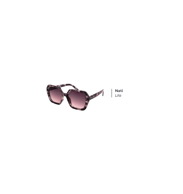 Horrocks Gafas Nati Lila | Gafas de Sol Modernas y Elegantes