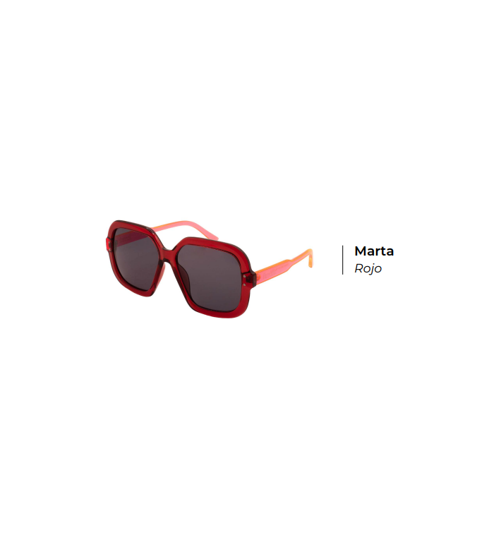 Gafas Horrocks Marta Rojo | Estilo y Protección Visual