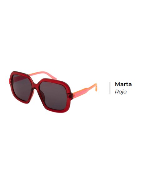 Gafas Horrocks Marta Rojo | Estilo y Protección Visual
