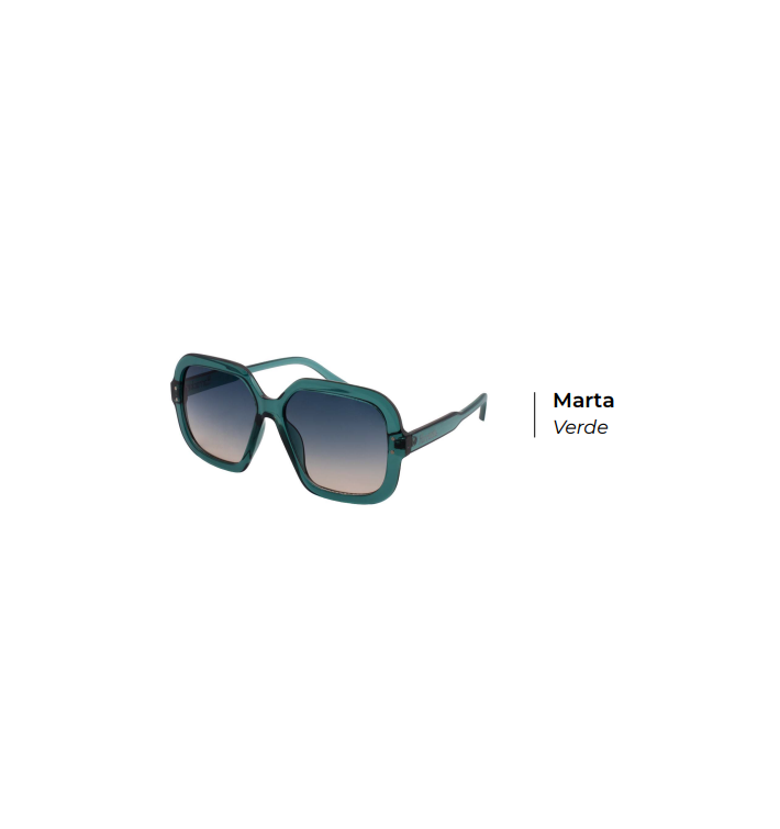 Gafas Horrocks Marta Verde | Diseño Moderno y Confort