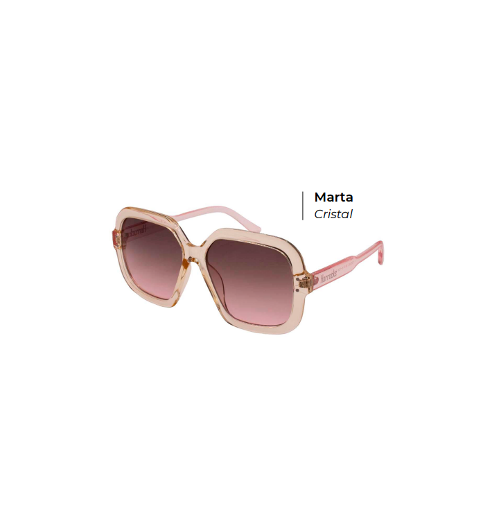 Gafas Horrocks Marta Cristal | Montura Transparente y Estilo Moderno