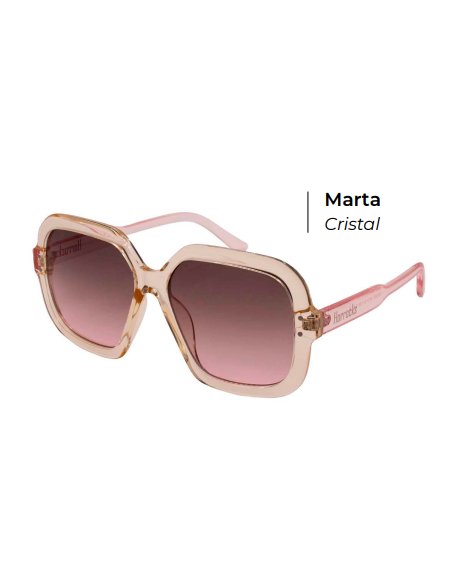Gafas Horrocks Marta Cristal | Montura Transparente y Estilo Moderno