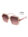 Gafas Horrocks Marta Cristal | Montura Transparente y Estilo Moderno