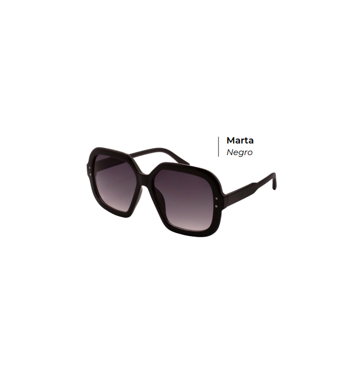 Gafas Horrocks Marta Negro | Montura Negra Clásica y Elegante
