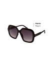 Gafas Horrocks Marta Negro | Montura Negra Clásica y Elegante