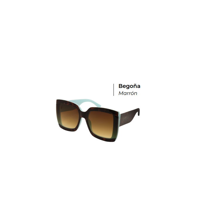 Gafas Horrocks Begoña Marrón | Montura Marrón Elegante y Atemporal